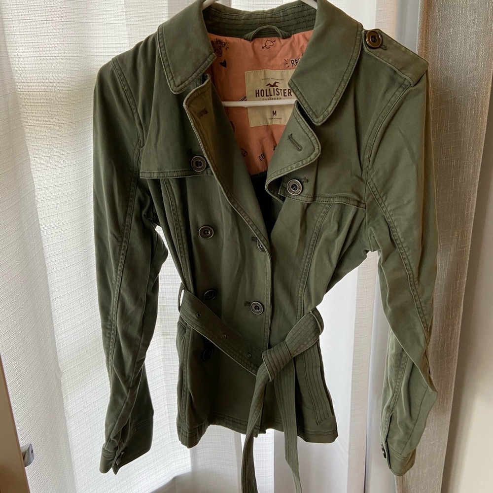 Hollister jacket